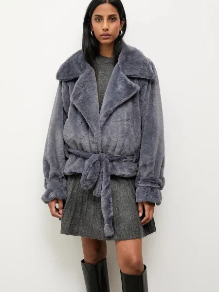 Куртка Answear.LAB демісезонна сірий