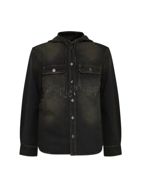 Kurtka jeansowa Off-white biała