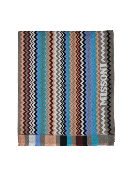 Szal Missoni wełniana