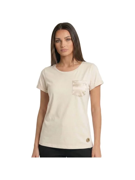 Scurt tricou Leone 1947 cu mâneci scurte gri
