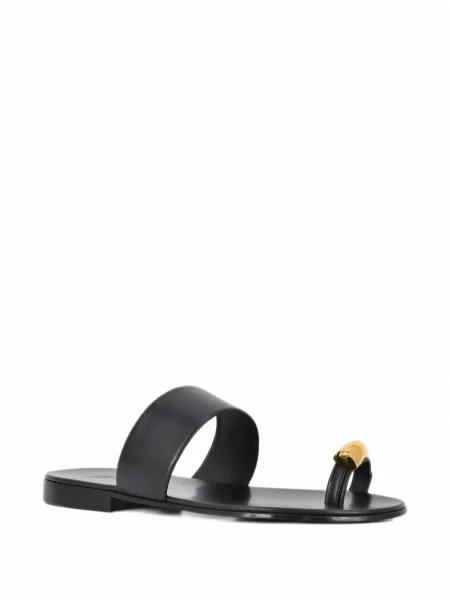 Sandale Giuseppe Zanotti din piele negru