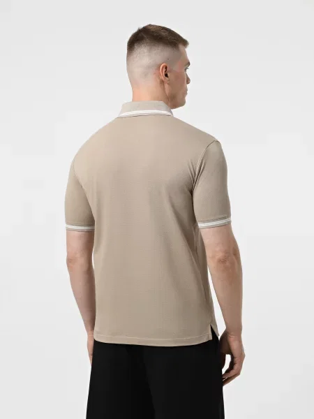 Поло Emporio Armani коричневий