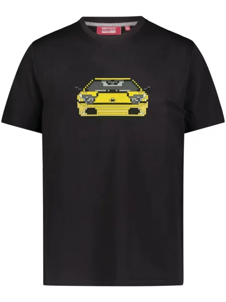 Tricou Mostly Heard Rarely Seen 8-bit negru