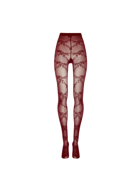 Rajstopy Wolford czerwone