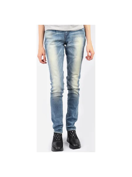 Denim ruha Levi's® kék