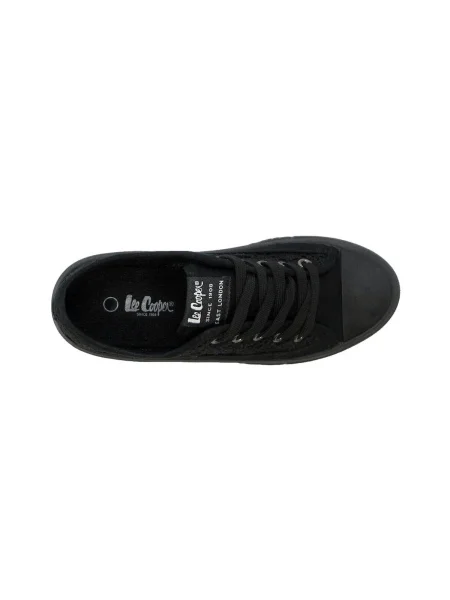 Félcipő Lee Cooper fekete