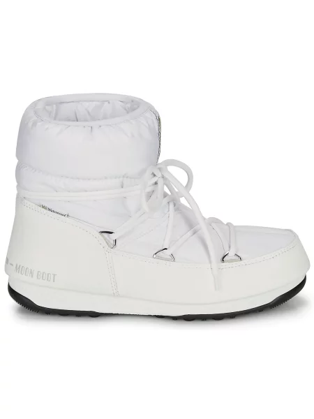 Cizme Moon Boot alb