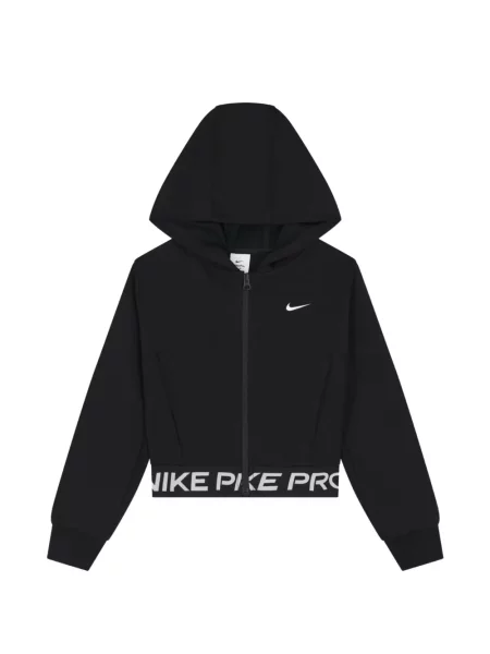 Bluza z kapturem dziecięca Nike czarna