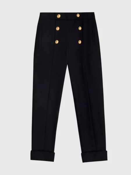 Детские брюки Balmain синие