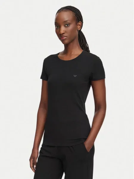 Emporio Armani Underwear T-Shirt μαύρο