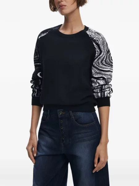 Pulover Desigual negru
