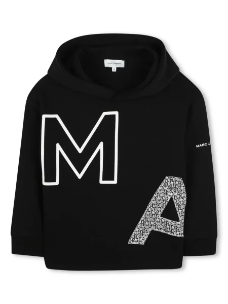 Bluza z kapturem dziecięca Marc Jacobs czarna