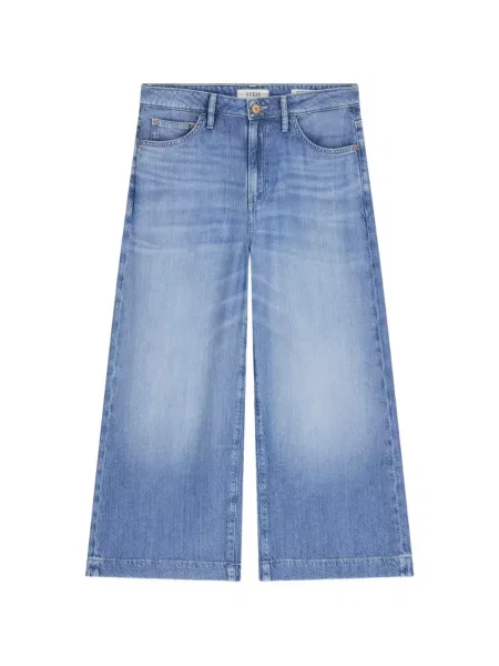 Decupat blugi Guess albastru