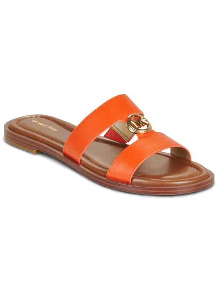 Pantofi Michael Michael Kors fără toc portocaliu