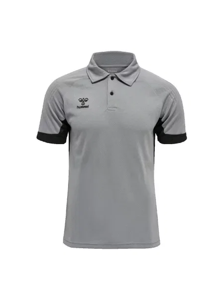 Hummel Tehnička sportska majica / crna siva