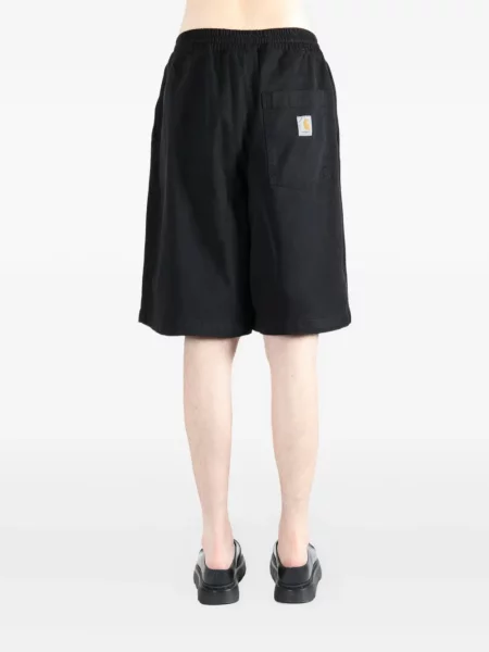 Pantaloni scurți Carhartt Wip negru