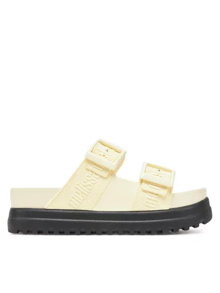 Шльопанці Melissa Melissa Cozy M Lover Platform Ad M бежевий