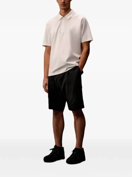 Polo C.p. Company με κέντημα λευκό