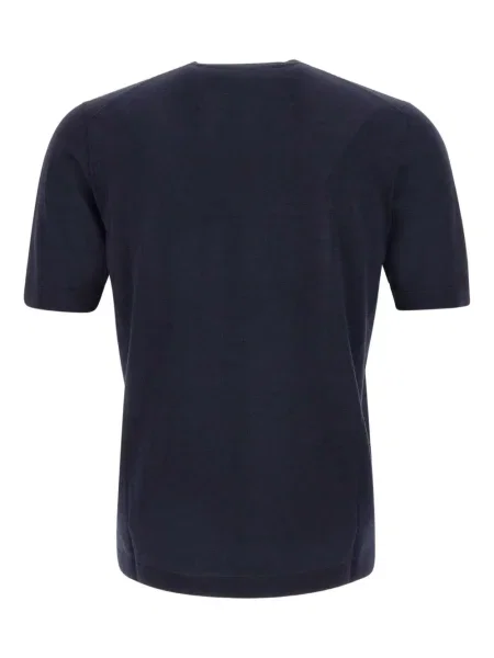 Polo Filippo De Laurentiis albastru