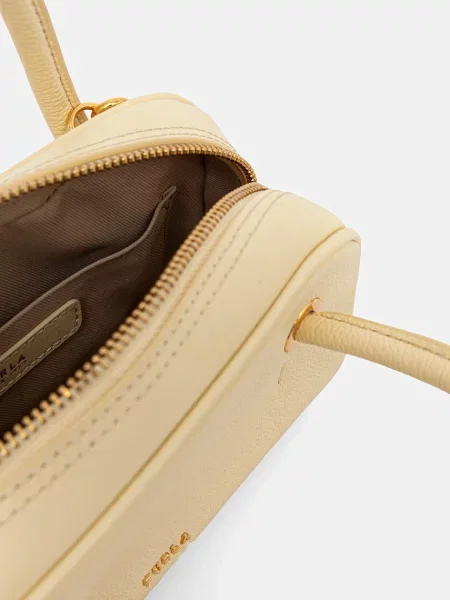 Кожаная сумка через плечо Furla