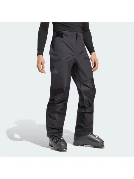 Spodnie hybrydowe Terrex Xperior PRIMEKNIT CLIMAPROOF+ czarne