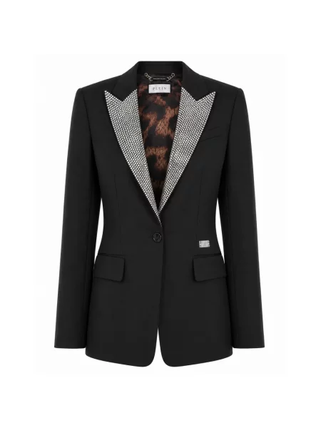 Marynarka Philipp Plein czarna