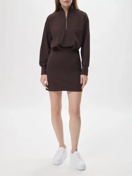 Платье Armani Exchange коричневое
