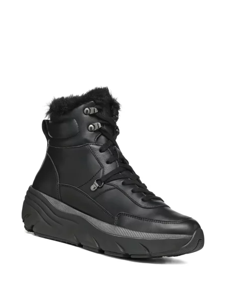 Cizme scurte Geox negru