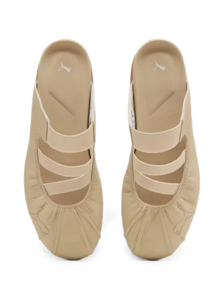 Papuci tip mules Puma cu bretele