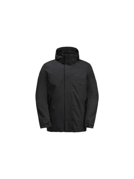 Geacă Jack Wolfskin negru