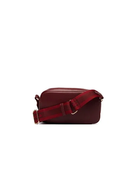 TOMMY HILFIGER Taška cez rameno ESSENTIAL gaštanová