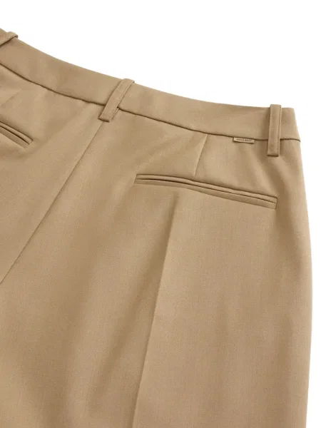 Pantaloni Woolrich plisate
