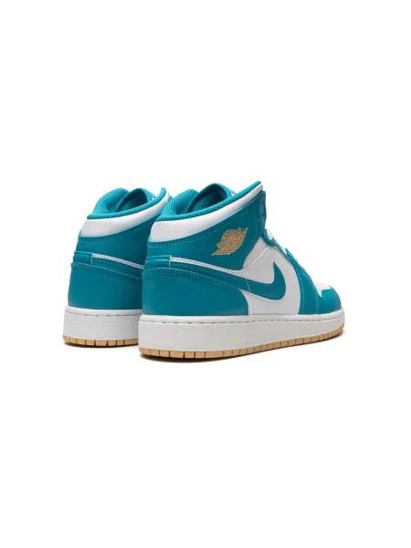 Sneakersy dziecięce Jordan Air Jordan 1 niebieskie