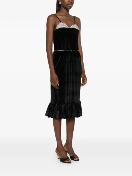 Rochie midi Dunesi negru