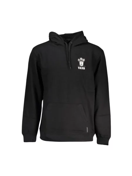 Bluza Vans z nadrukiem czarna