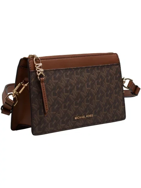 Geantă Michael Michael Kors maro