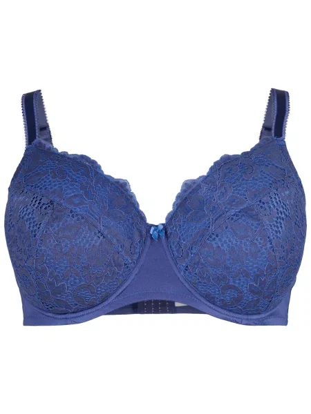 Devoted by Zizzi Sutien albastru