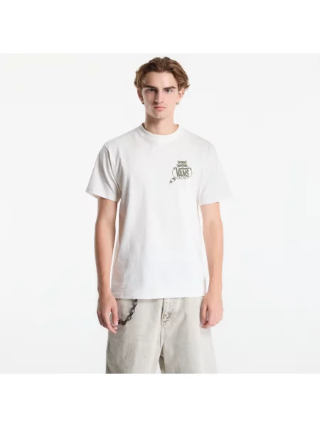 Tricou Vans alb