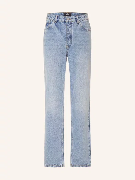 Represent Džíny Heaton Regular Fit 07 authentic blue modré