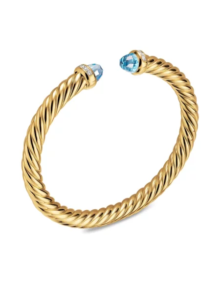 Brăţară David Yurman galben