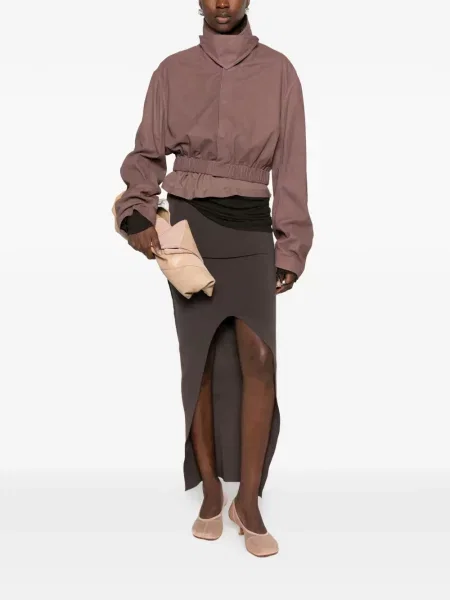 Geacă Rick Owens maro