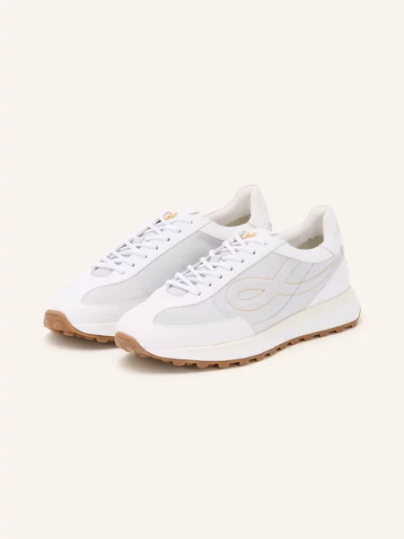 Sneakersy Leandro Lopes białe