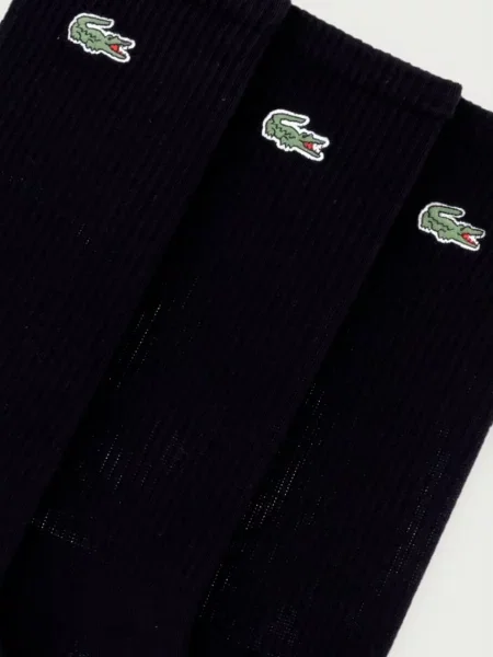 Lacoste Κάλτσες μαύρο
