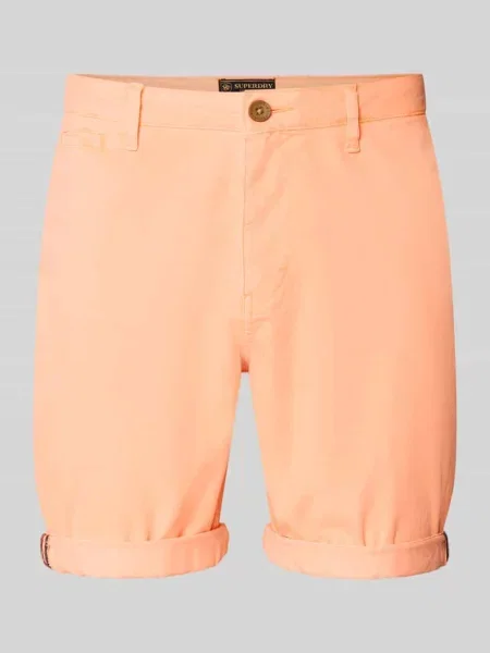 Szorty o kroju regular fit z kieszonką na monety Superdry