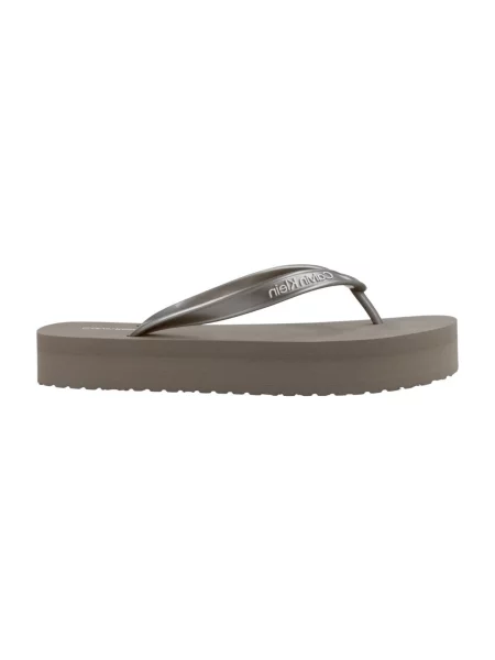 Papuci Calvin Klein gri