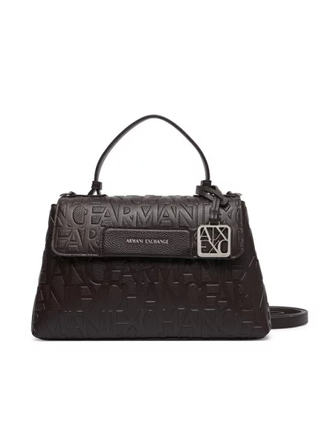 Torebka Armani Exchange brązowa