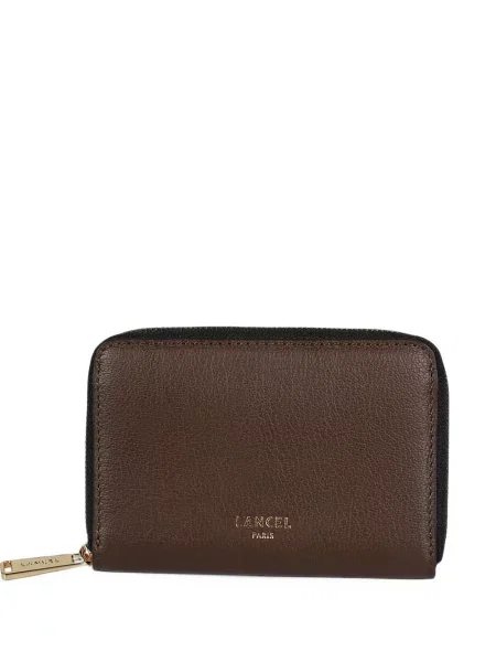 Portofel Lancel din piele maro
