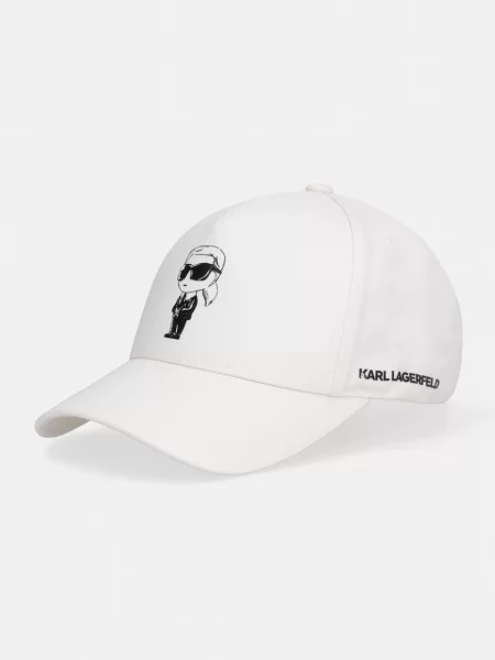 Karl Lagerfeld șapcă pentru bărbați din bej