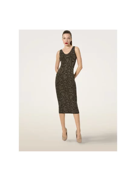 Top Wolford z dekoltem w serek zielony