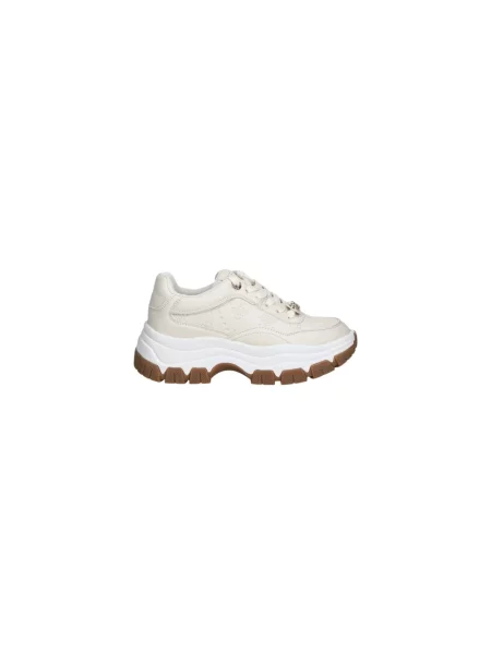 Trampki Guess Berrett 2 Cream EUR 41 białe